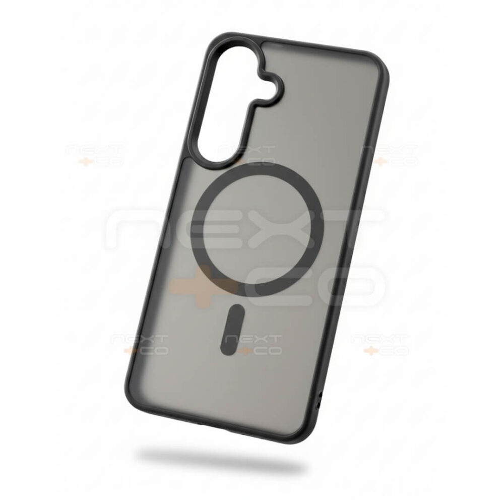 Estuche Fash Revo MagSafe Samsung S25 FE Negro