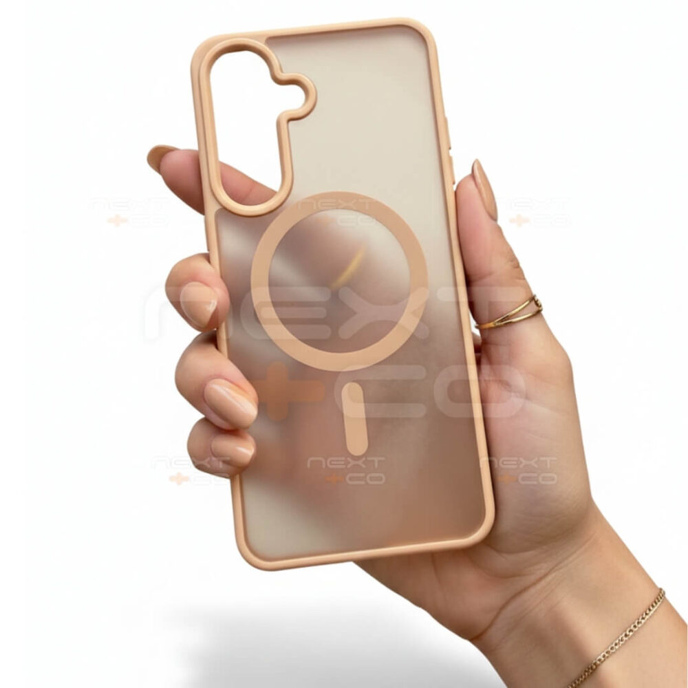 Estuche Fash Revo MagSafe Samsung S25 FE Cafe