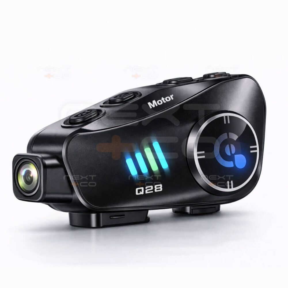 Manoslibres + Camara Bluetooth para Casco Moto Q28