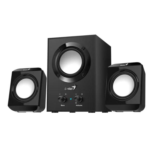 PARLANTE GENIUS SW300 2.1 31730035401 NEGRO