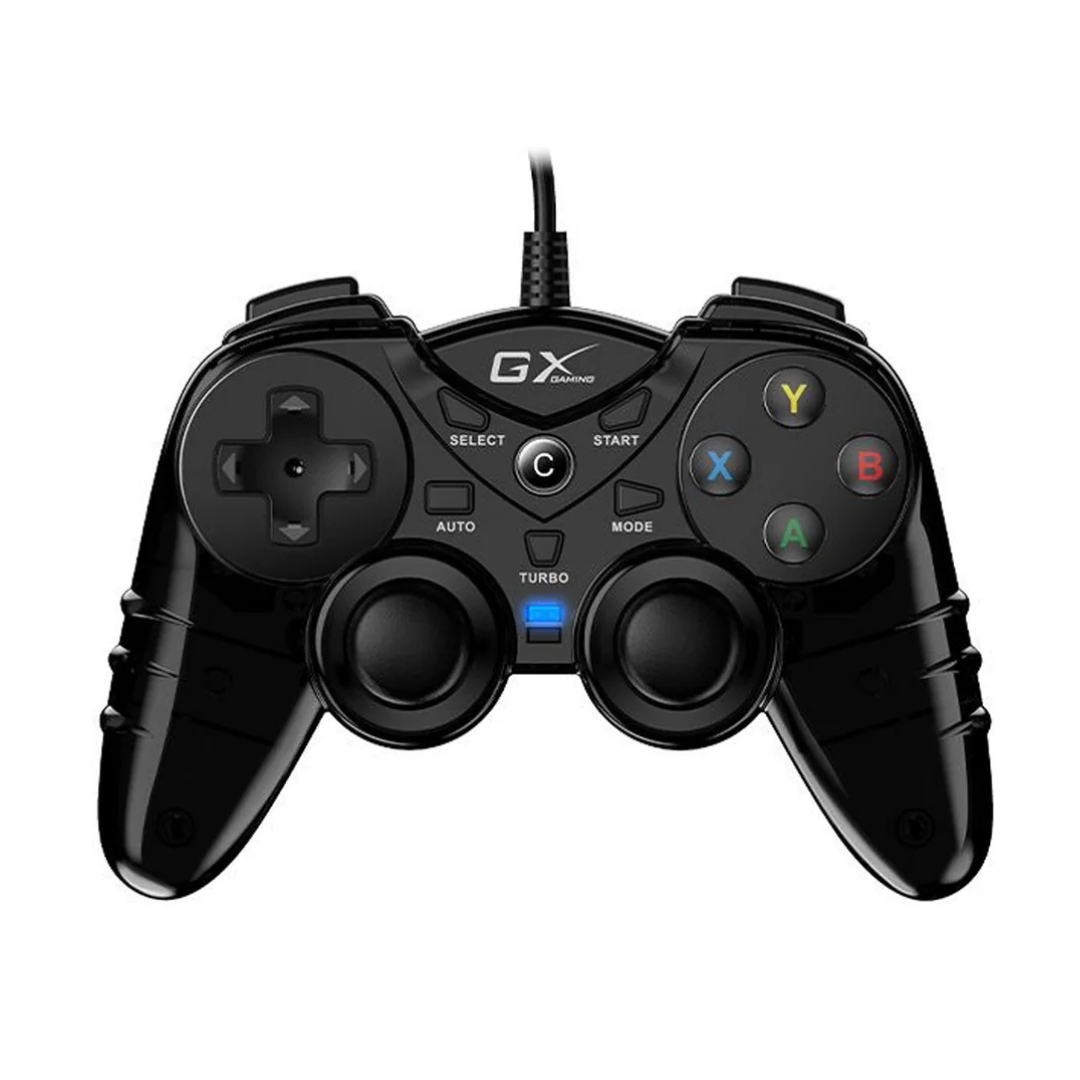 GAME PAD GENIUS MAXFIRE GX-17UV BLACK 31610001400