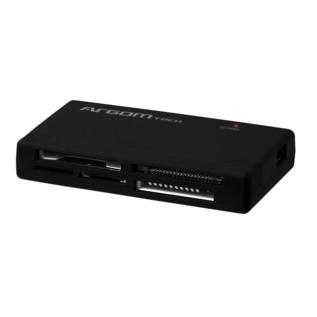 CARD READER EXTERNO ARGOM USB 88R ARG-CR-0088