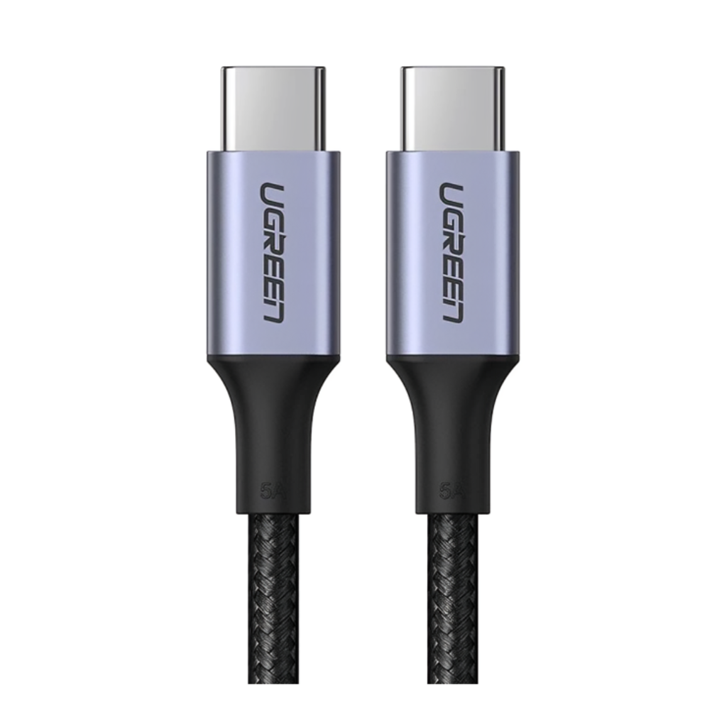 Cable Ugreen US316 USB-C trenzado 2 metros 70429 Negro