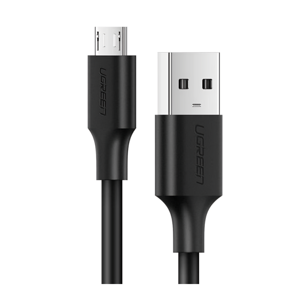 Cable Ugreen US289 USB-A A MICRO USB 1 metro 60136 Negro