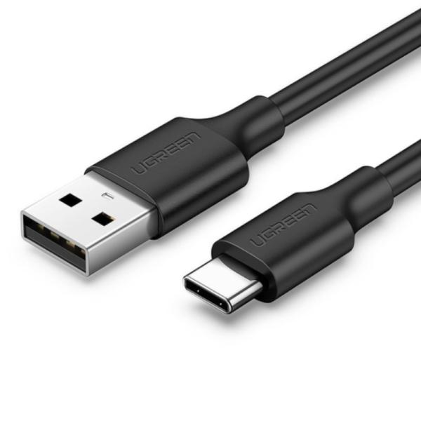 Cable Ugreen US287 USB-A A USB-C 1 metro 60116 Negro