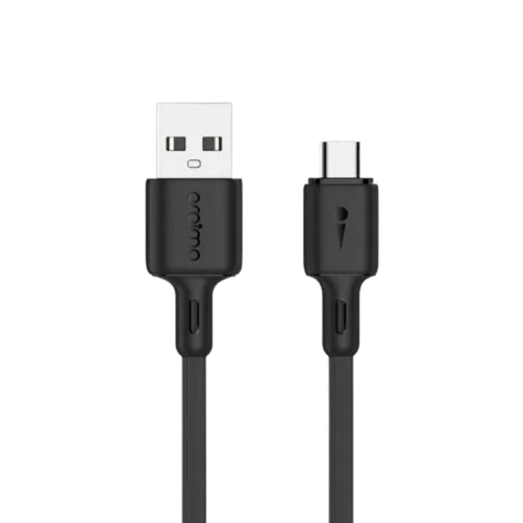 Cable USB-A a USB-C Oraimo Fastline 2A 1M OCD-C53 Negro