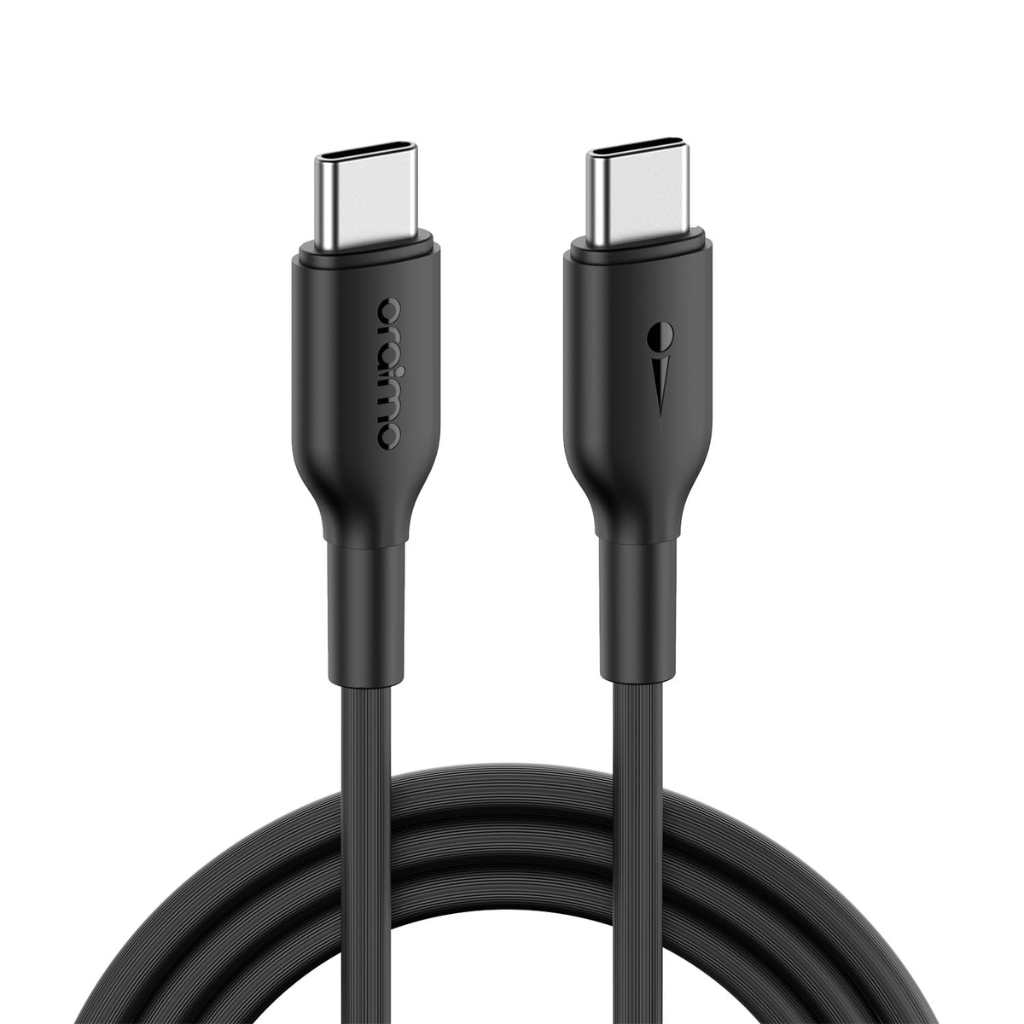 Cable USB-C a USB-C Oraimo Robustline 60W 1.5M OCD-114Cc Negro