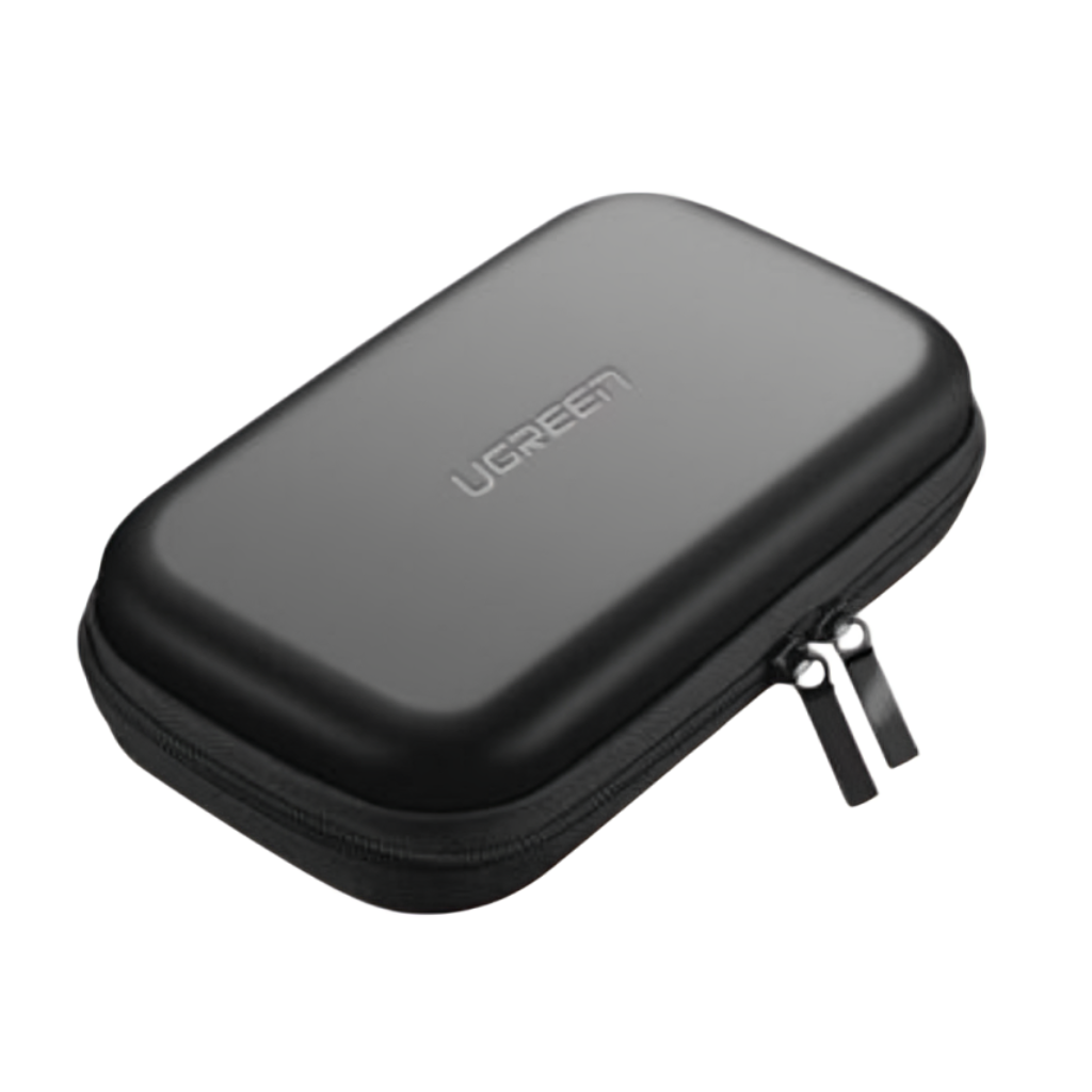 Estuche Ugreen LP128 para HDD y accesorios 16.5 X 9.5 X 4.5 CM 40707