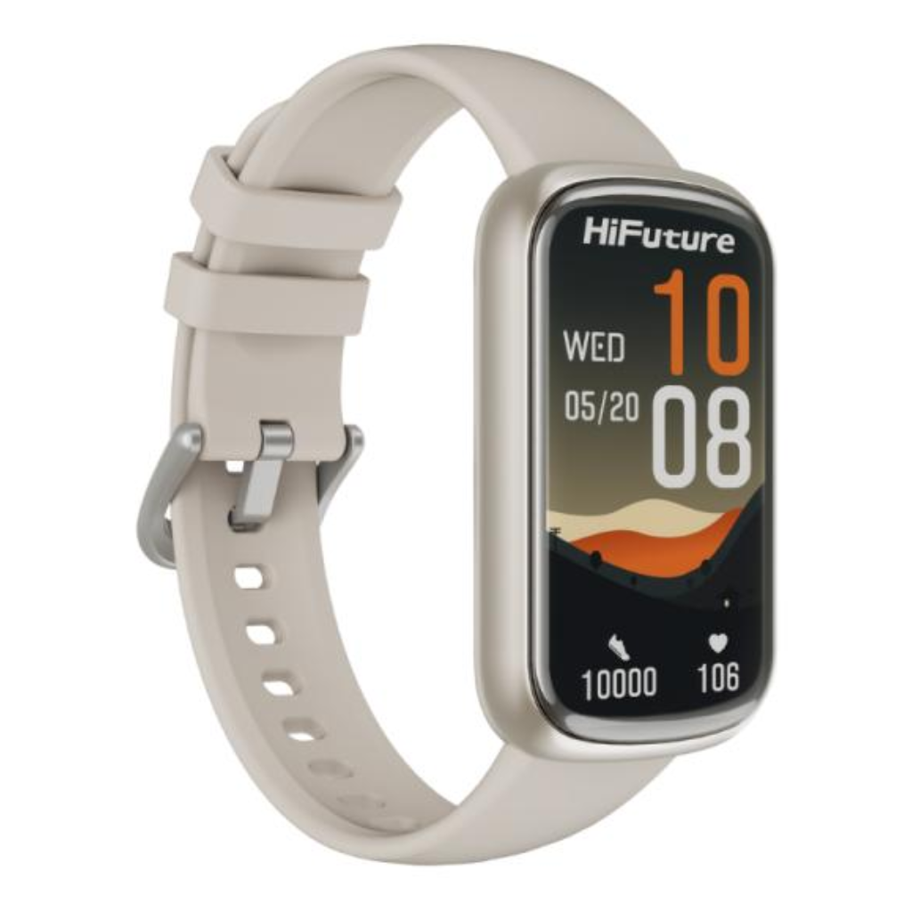 Smart Watch HiFuture EVO2 Banda de 16mm Beige