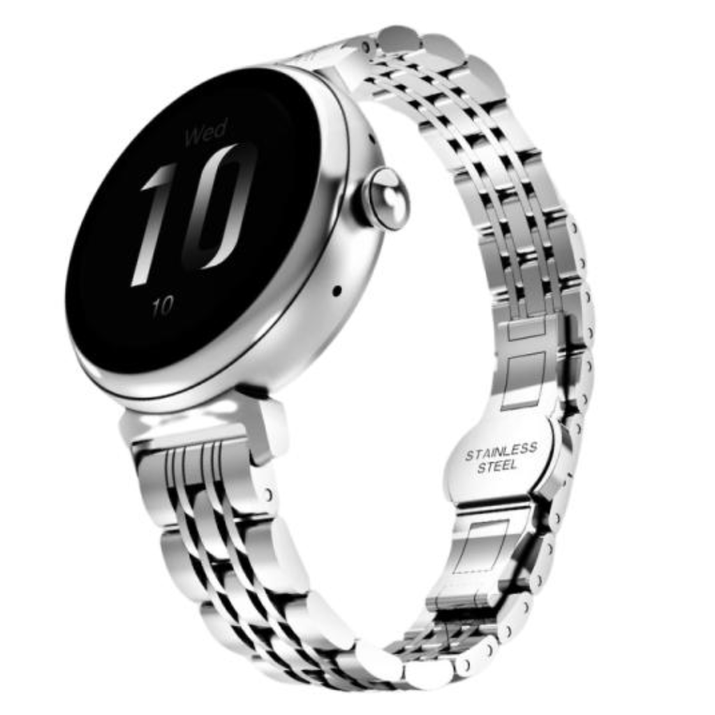 Smart Watch HiFuture AURA Banda de 14mm Plateado