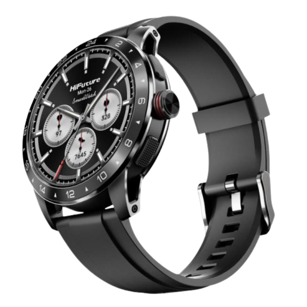 Smart Watch HiFuture FLEX 2 Banda de 22mm Negro