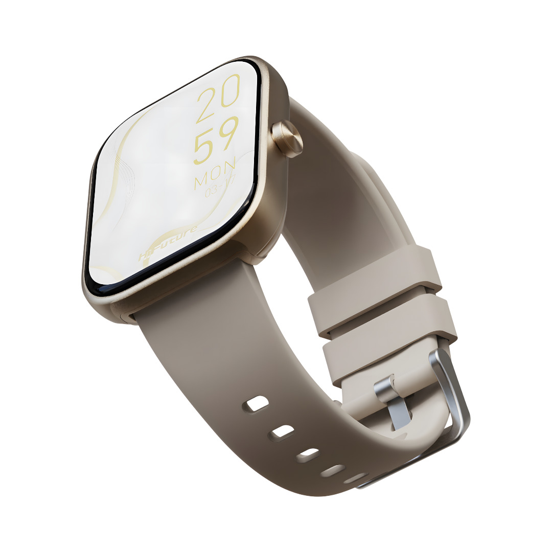 Smart Watch HiFuture Lume Dorado