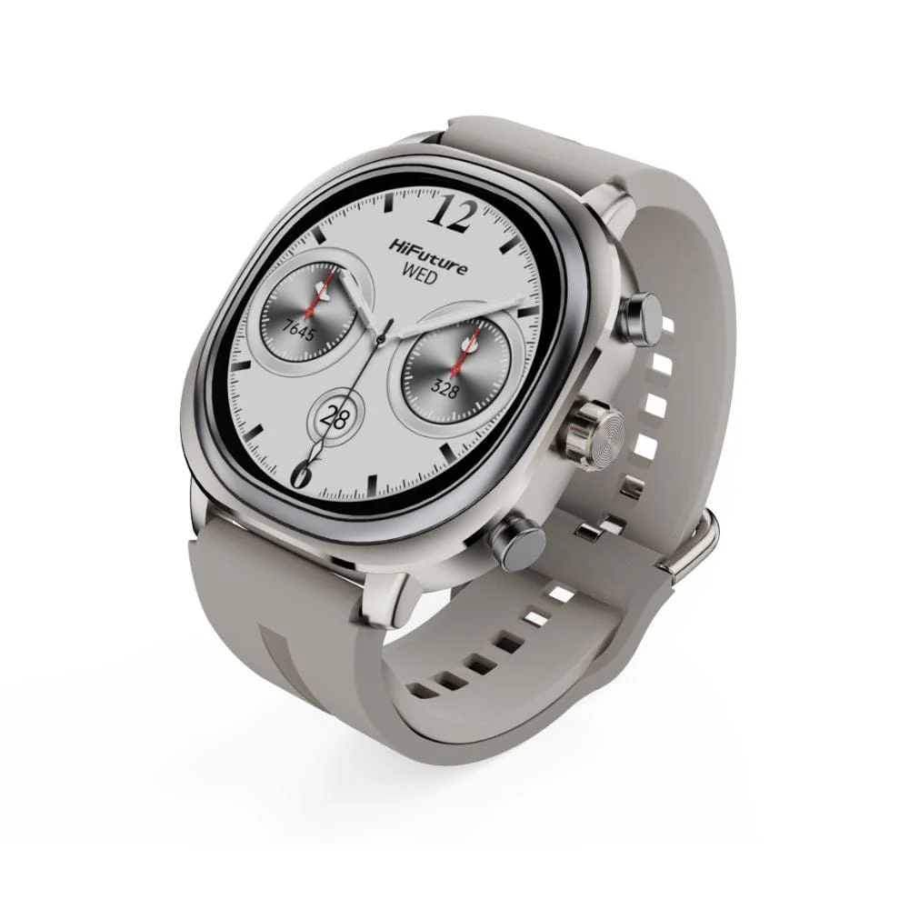 Smart Watch HiFuture Aix Lite / Banda de 22mm Gris