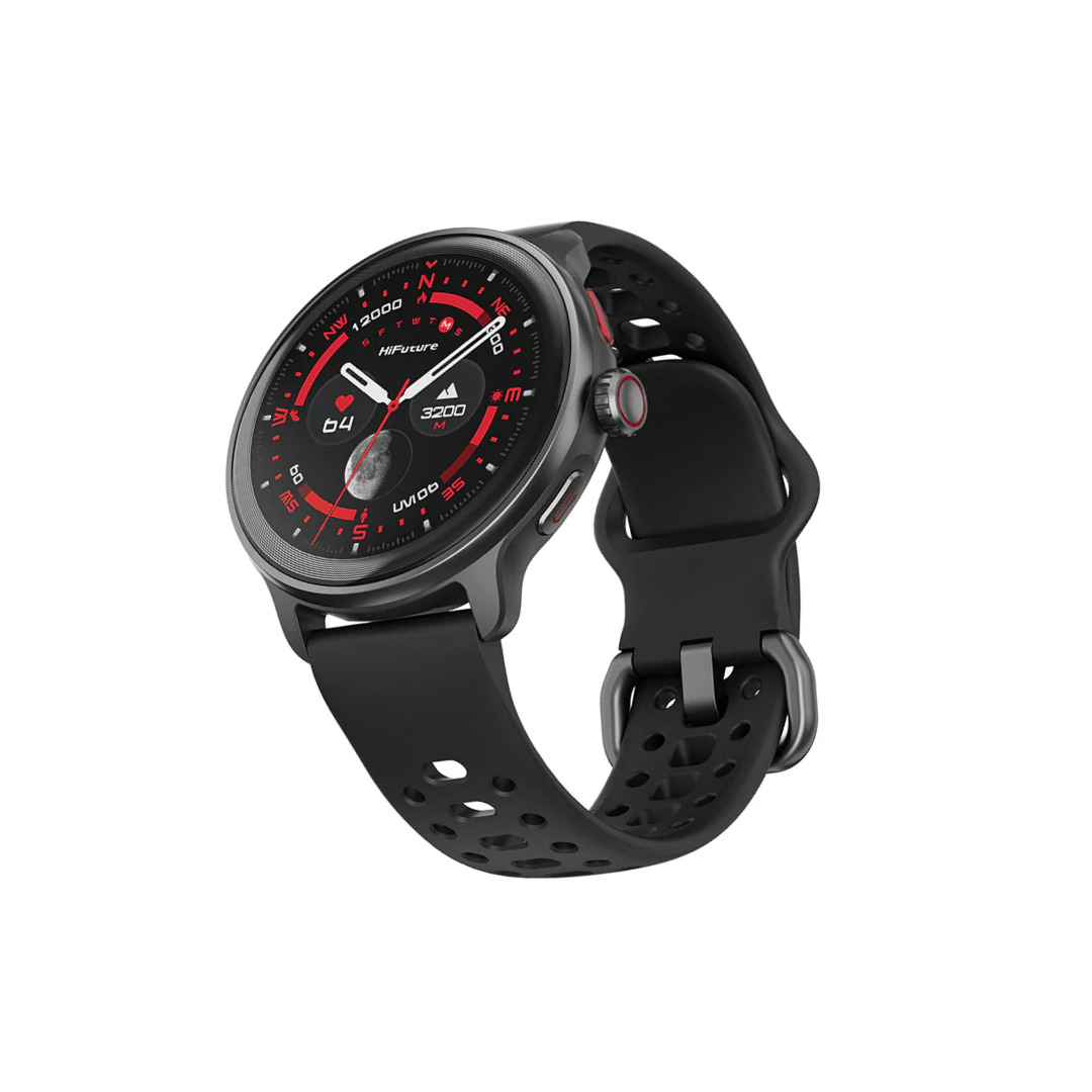 Smart Watch HiFuture Vela Negro