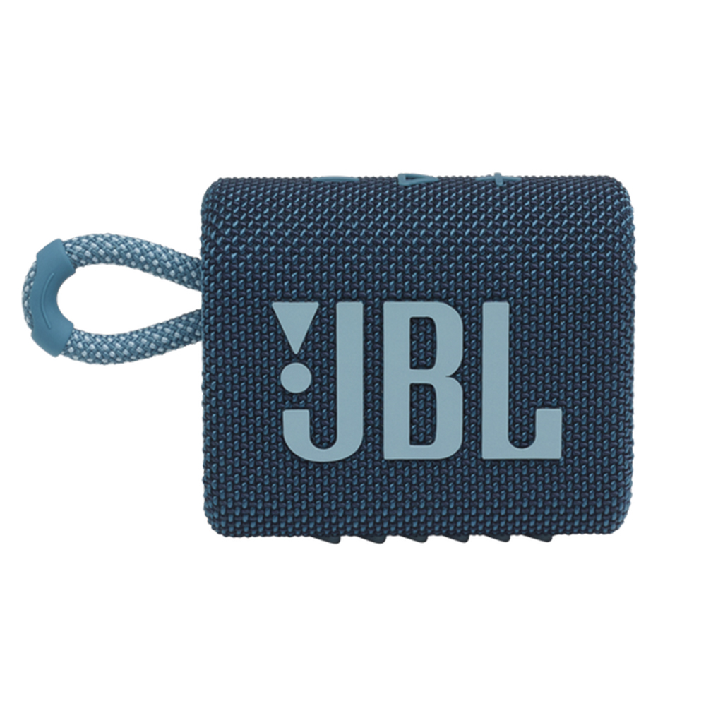 Parlante Bluetooth JBL GO3 IMPERMEABLE Azul