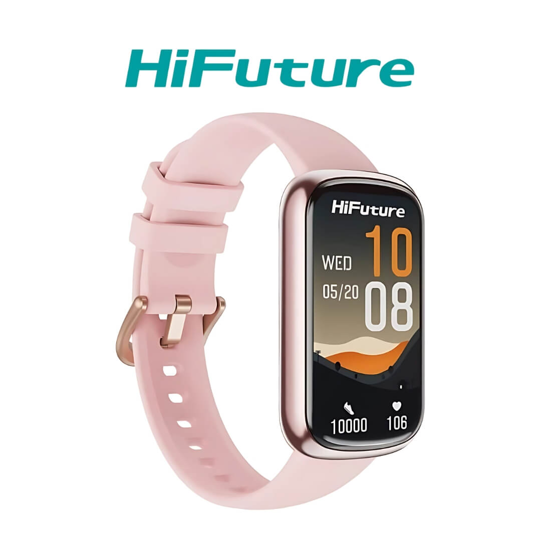 Smart Watch HiFuture EVO2 Banda de 16mm Rosa