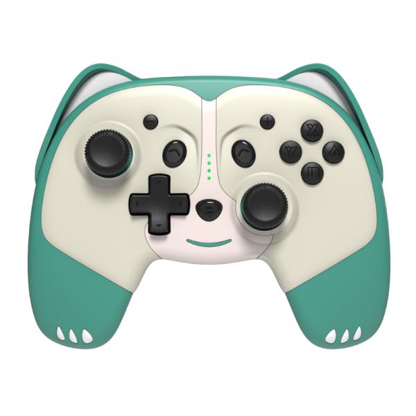 Game Pad Eagle Warrior EG09B Compatible con Nintendo Swtich Verde