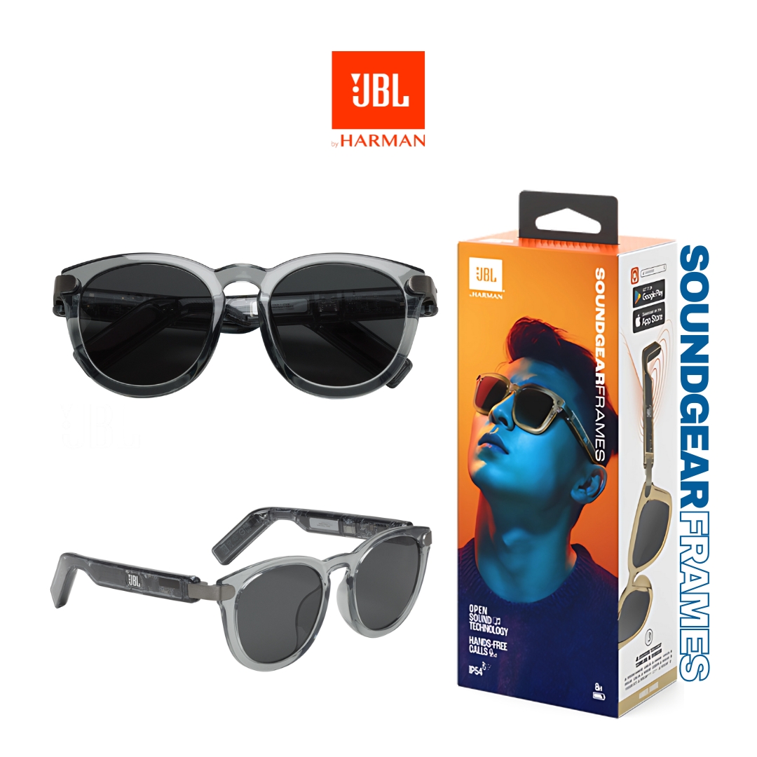 Lentes con Audio Integrado JBL SoundGear Frames Square