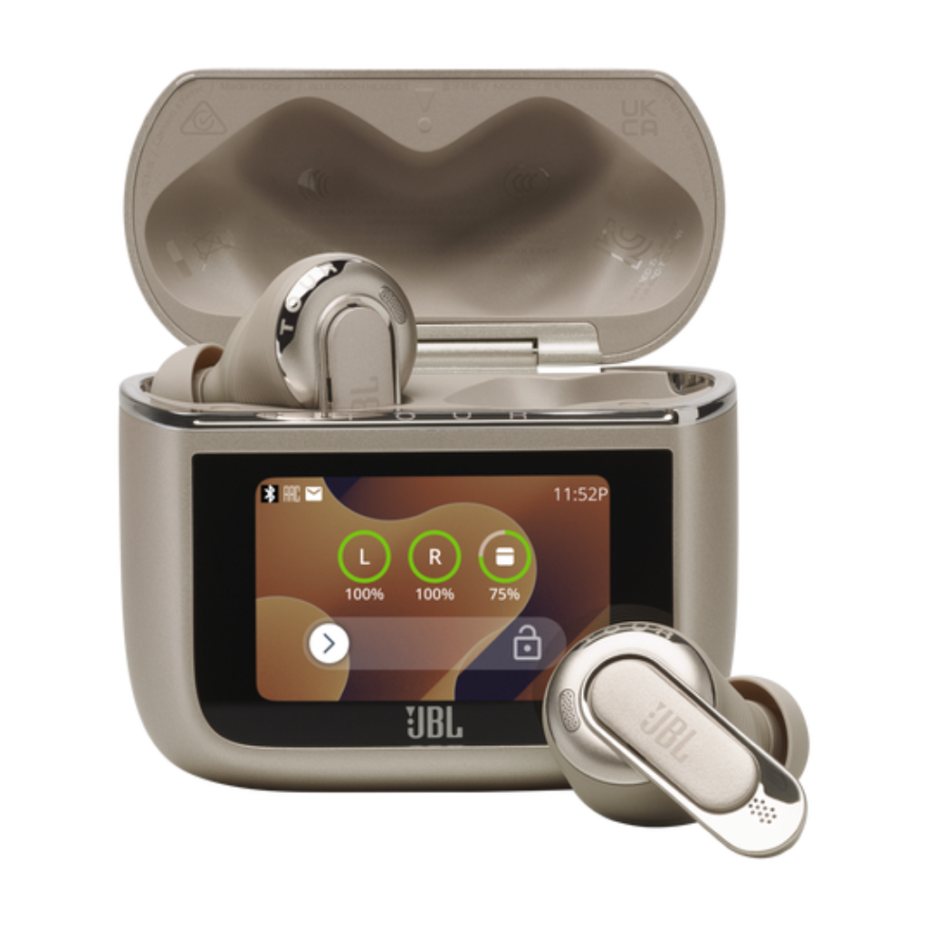 Audifono JBL Tour Pro 3 Inalámbrico Bluetooth Beige