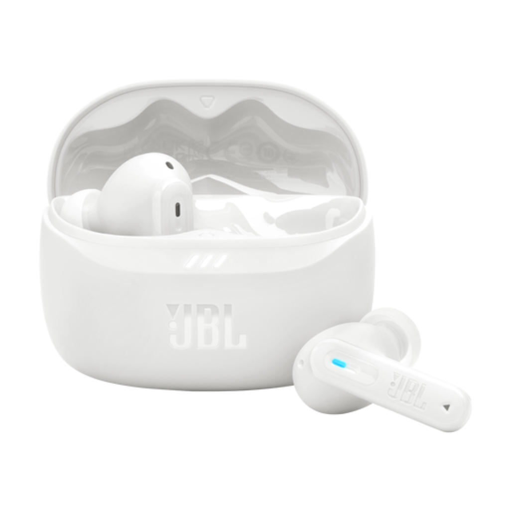 Audifono JBL Tune Beam 2 Inalámbrico Bluetooth Blanco