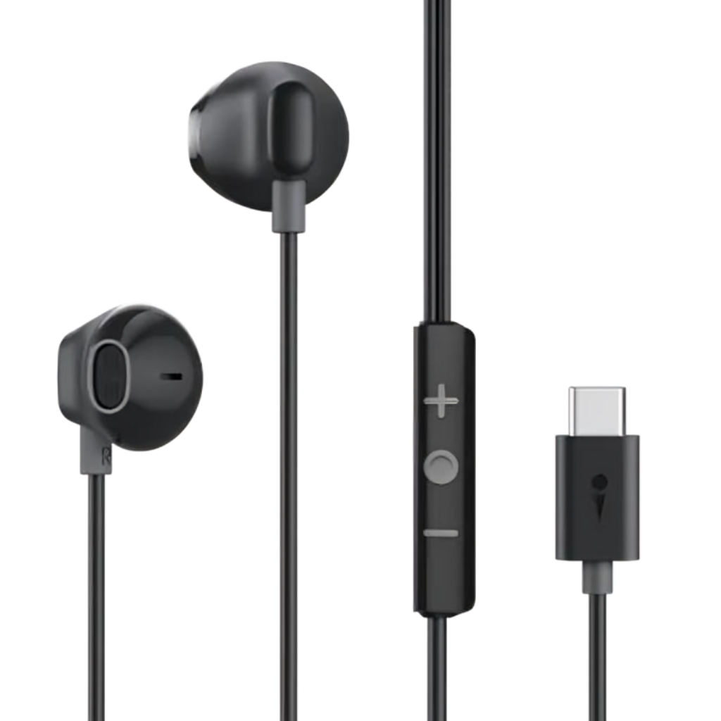 Audifono Oraimo Halo AIRY OEP-650 Alámbrico USB-C Negro