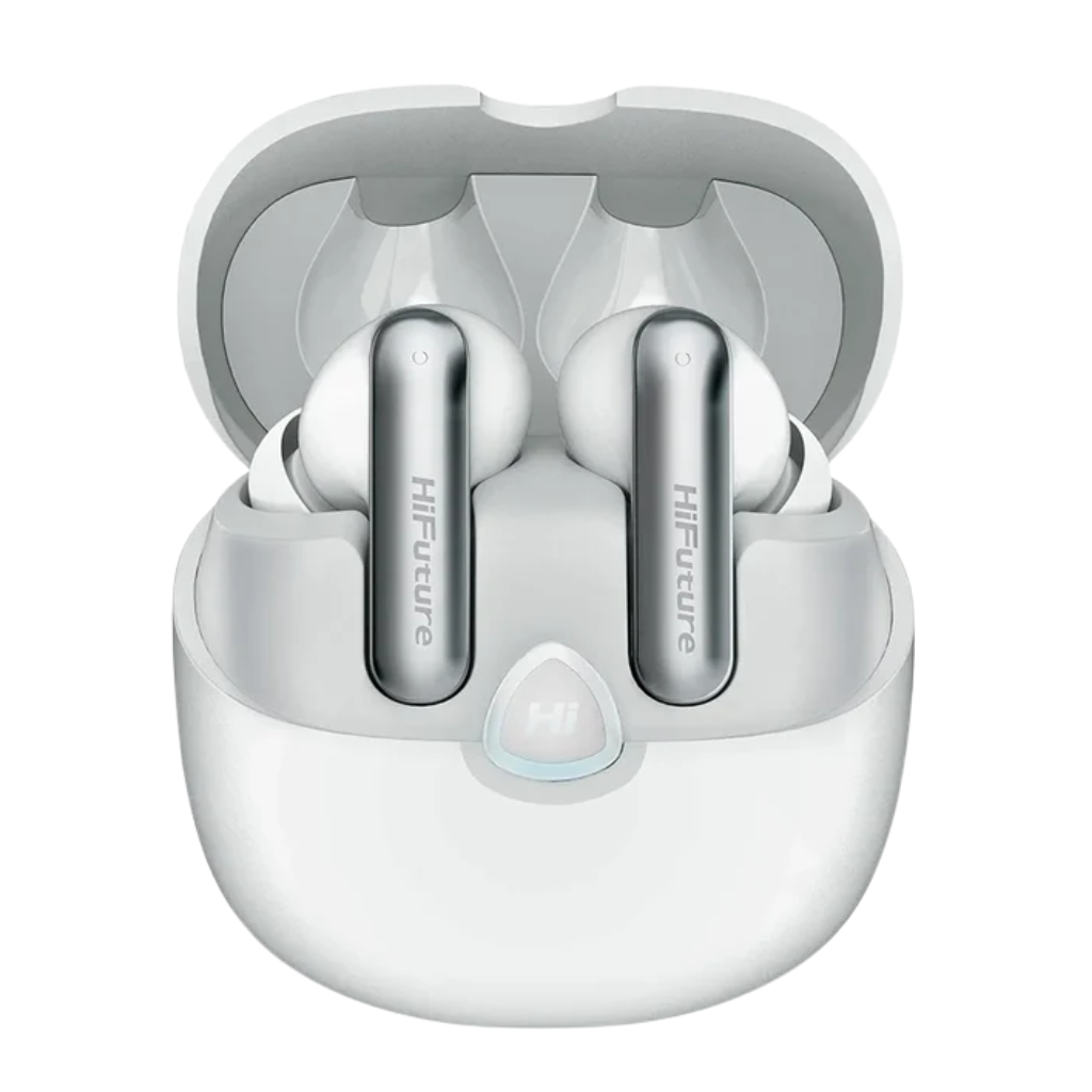 Audifono Hifuture Sonic Air Inalámbrico Bluetooth BlANCo