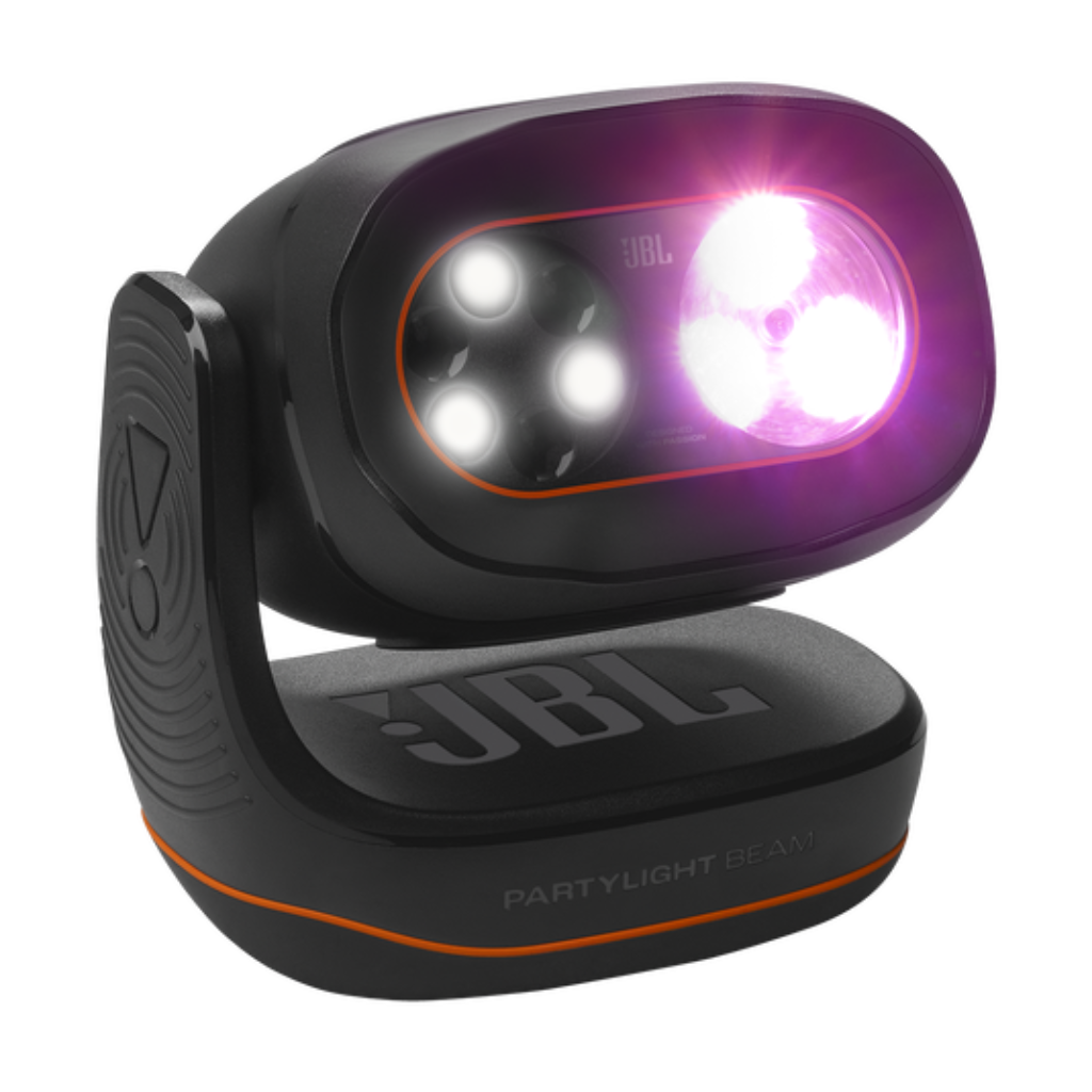 Proyector De Luz Inteligente JBL Partylight Beam Negro